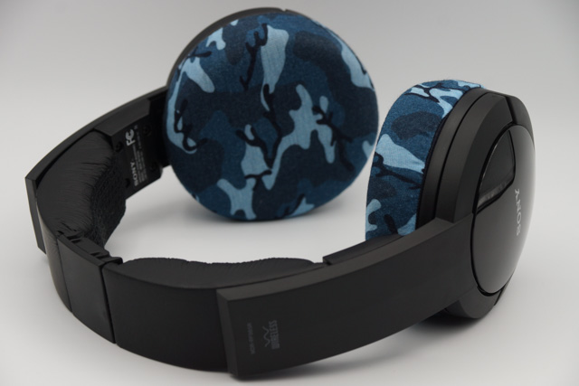 SONY MDR-RF985RK의 이어패드에 대한 mimimamo의 대응