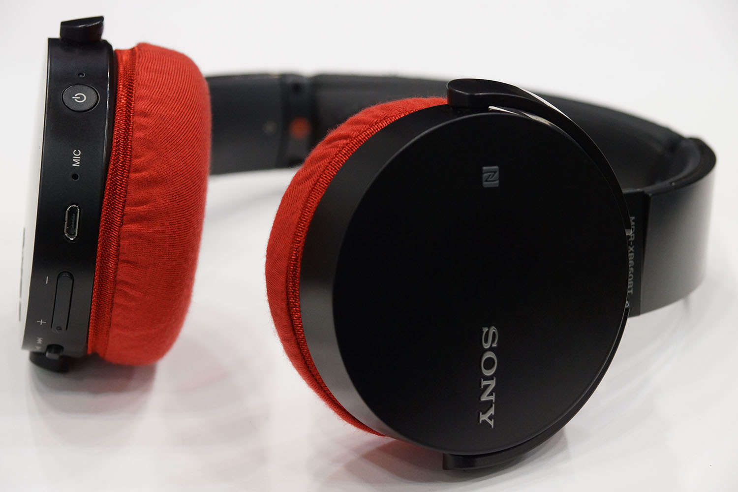 SONY MDR-XB650BT의 이어패드에 대한 mimimamo의 대응