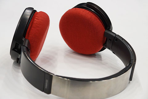 SONY MDR-XB650BT의 이어패드에 대한 mimimamo의 대응
