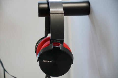 SONY MDR-XB950의 이어패드에 대한 mimimamo의 대응