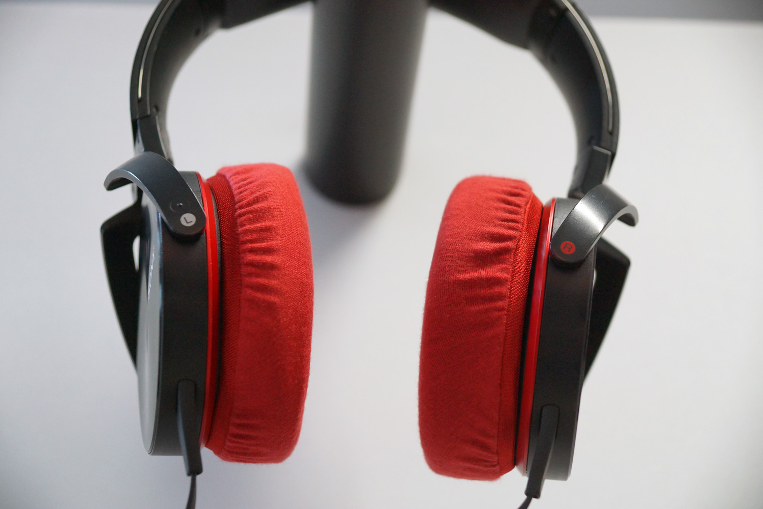 SONY MDR-XB950의 이어패드에 대한 mimimamo의 대응