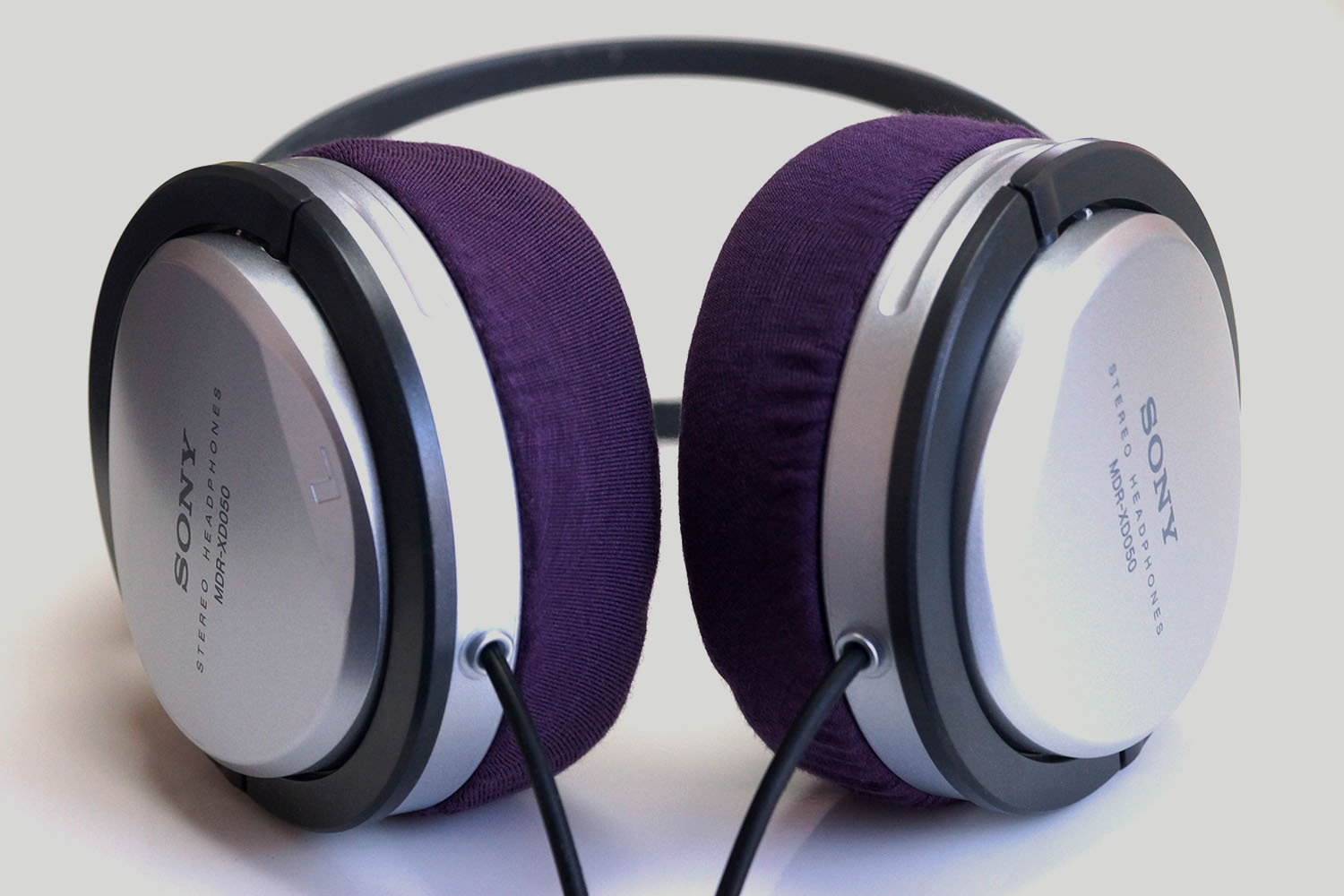 Sony MDR-XD050의 이어패드에 대한 mimimamo의 대응