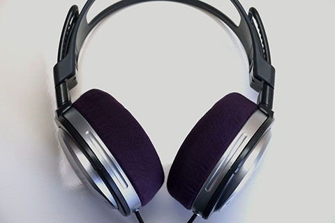 Sony MDR-XD050의 이어패드에 대한 mimimamo의 대응