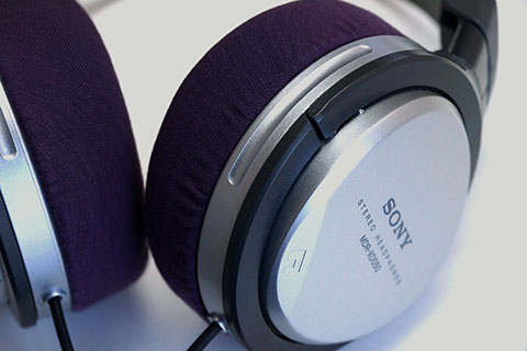 Sony MDR-XD050의 이어패드에 대한 mimimamo의 대응