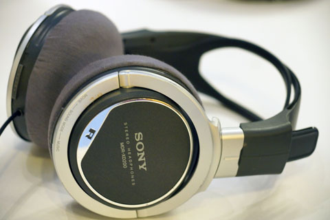 Sony MDR-XD200의 이어패드에 대한 mimimamo의 대응