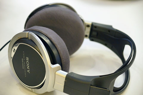 Sony MDR-XD200의 이어패드에 대한 mimimamo의 대응