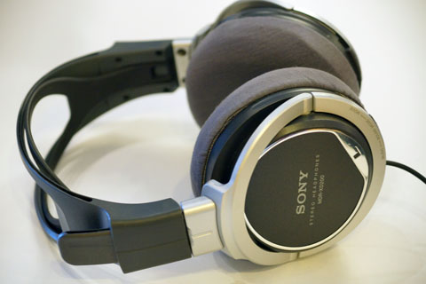 Sony MDR-XD200의 이어패드에 대한 mimimamo의 대응
