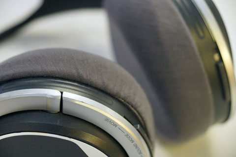 Sony MDR-XD200의 이어패드에 대한 mimimamo의 대응
