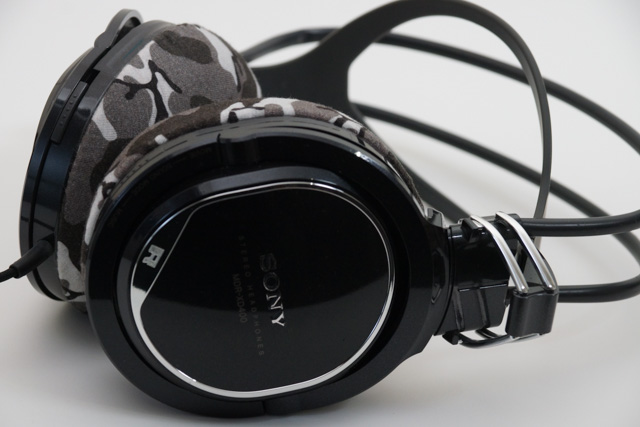 SONY MDR-XD400의 이어패드에 대한 mimimamo의 대응