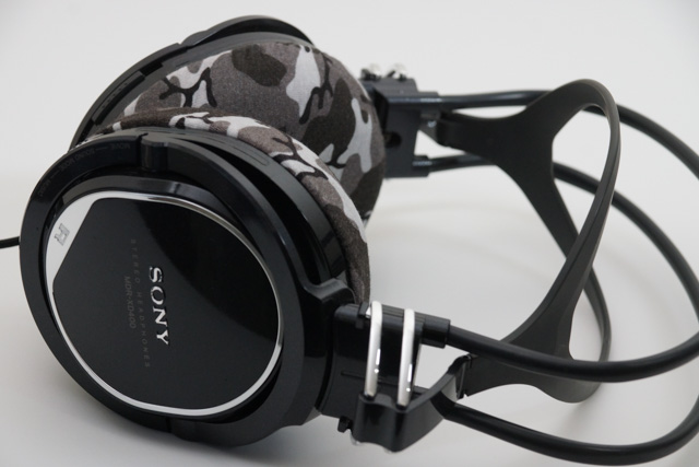 SONY MDR-XD400의 이어패드에 대한 mimimamo의 대응