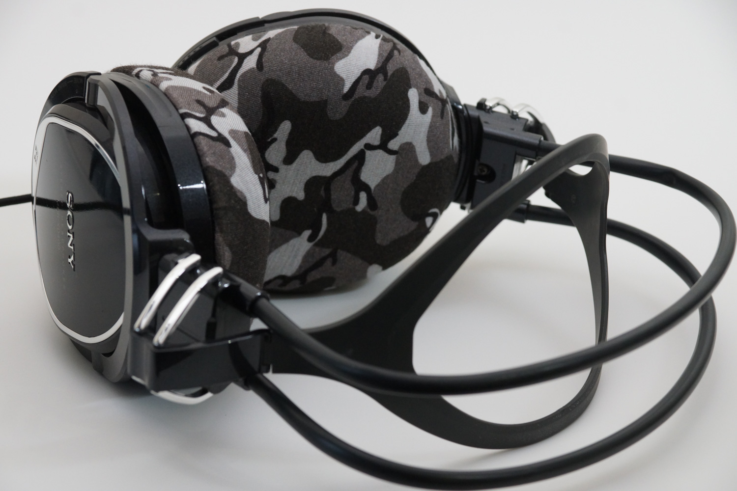 SONY MDR-XD400의 이어패드에 대한 mimimamo의 대응