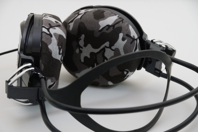 SONY MDR-XD400의 이어패드에 대한 mimimamo의 대응