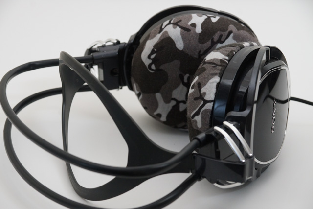 SONY MDR-XD400의 이어패드에 대한 mimimamo의 대응