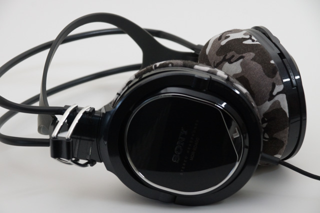 SONY MDR-XD400의 이어패드에 대한 mimimamo의 대응