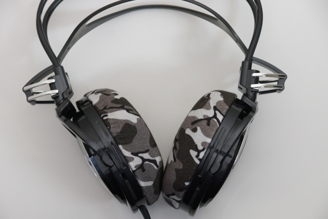 SONY MDR-XD400의 이어패드에 대한 mimimamo의 대응