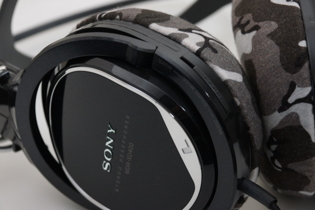 SONY MDR-XD400의 이어패드에 대한 mimimamo의 대응