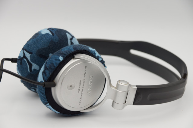 SONY MDR-Z300의 이어패드에 대한 mimimamo의 대응