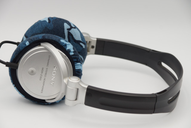 SONY MDR-Z300의 이어패드에 대한 mimimamo의 대응