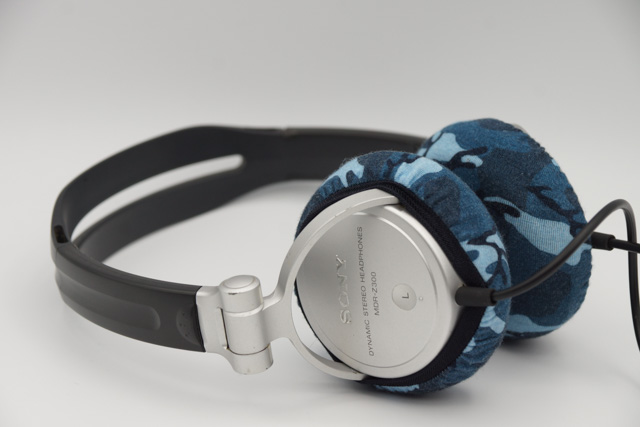 SONY MDR-Z300의 이어패드에 대한 mimimamo의 대응