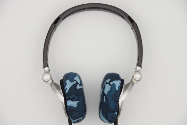 SONY MDR-Z300의 이어패드에 대한 mimimamo의 대응