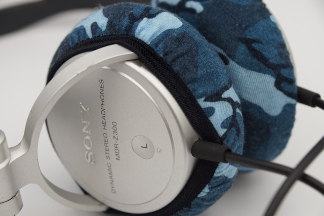 SONY MDR-Z300의 이어패드에 대한 mimimamo의 대응