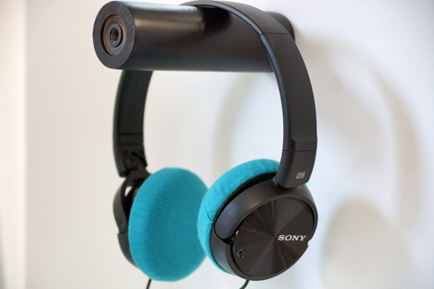 SONY MDR-ZX110NC의 이어패드에 대한 mimimamo의 대응