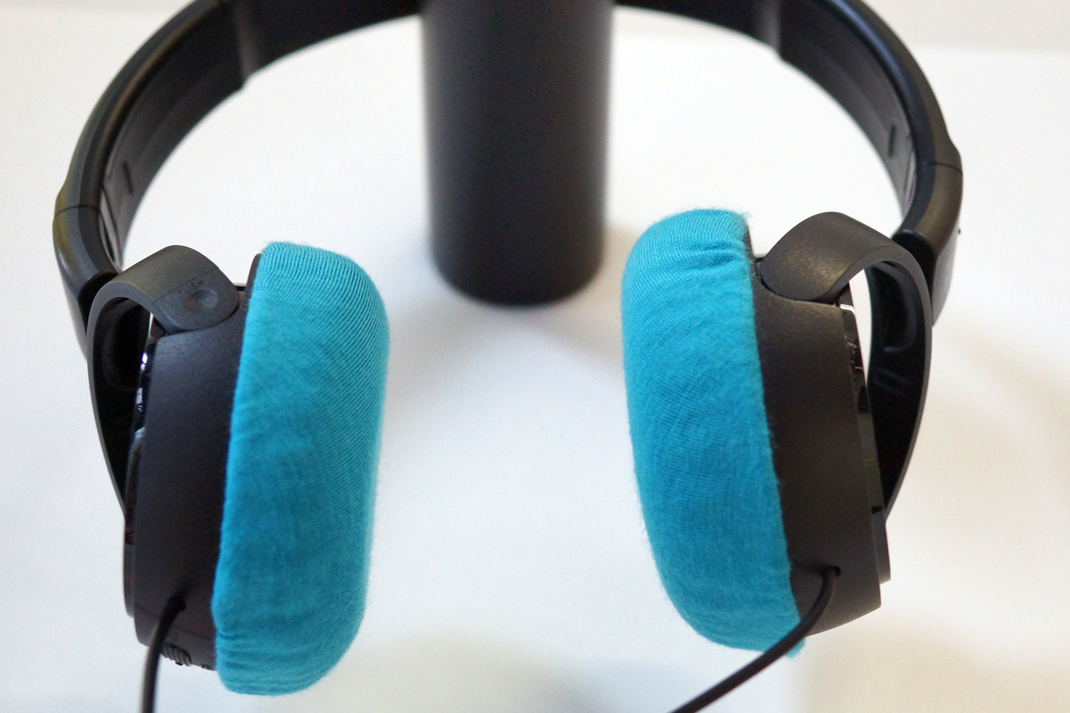 SONY MDR-ZX110NC의 이어패드에 대한 mimimamo의 대응
