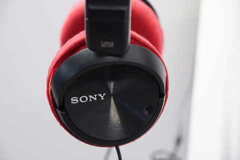 SONY MDR-ZX110NC의 이어패드에 대한 mimimamo의 대응