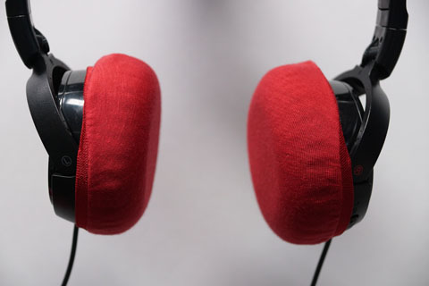 SONY MDR-ZX110NC의 이어패드에 대한 mimimamo의 대응