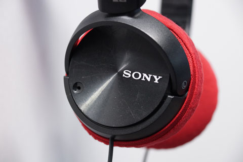 SONY MDR-ZX110NC의 이어패드에 대한 mimimamo의 대응
