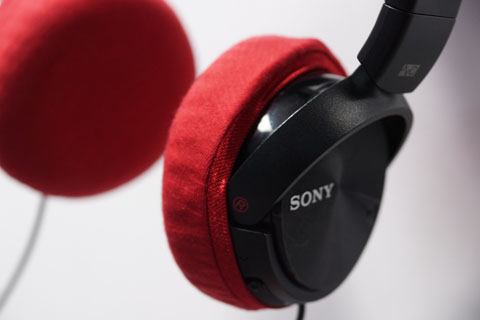 SONY MDR-ZX110NC의 이어패드에 대한 mimimamo의 대응
