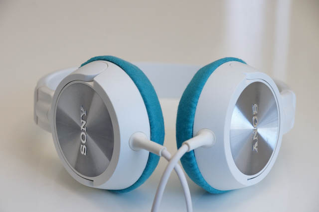 SONY MDR-ZX300의 이어패드에 대한 mimimamo의 대응