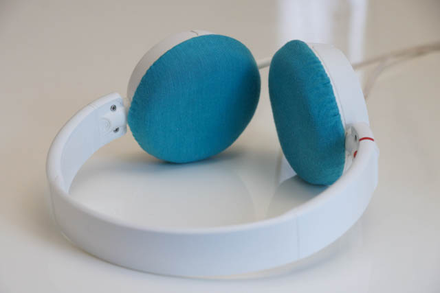 SONY MDR-ZX300의 이어패드에 대한 mimimamo의 대응