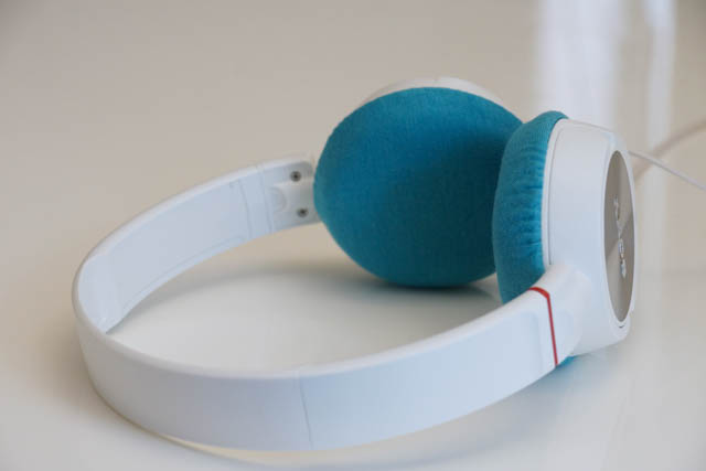 SONY MDR-ZX300의 이어패드에 대한 mimimamo의 대응