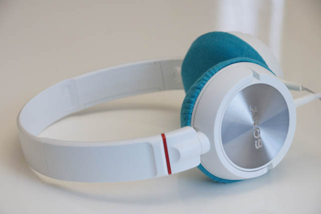 SONY MDR-ZX300의 이어패드에 대한 mimimamo의 대응