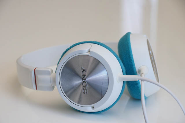 SONY MDR-ZX300의 이어패드에 대한 mimimamo의 대응