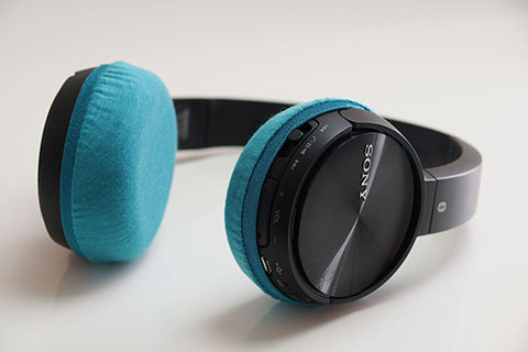 SONY MDR-ZX330BT의 이어패드에 대한 mimimamo의 대응