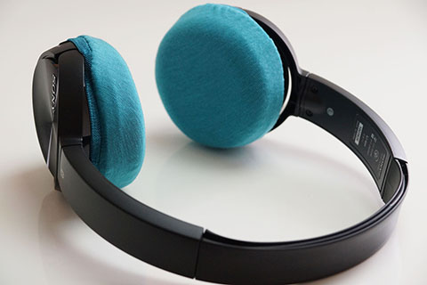 SONY MDR-ZX330BT의 이어패드에 대한 mimimamo의 대응