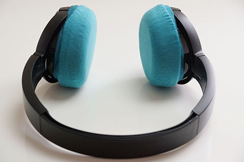 SONY MDR-ZX330BT의 이어패드에 대한 mimimamo의 대응