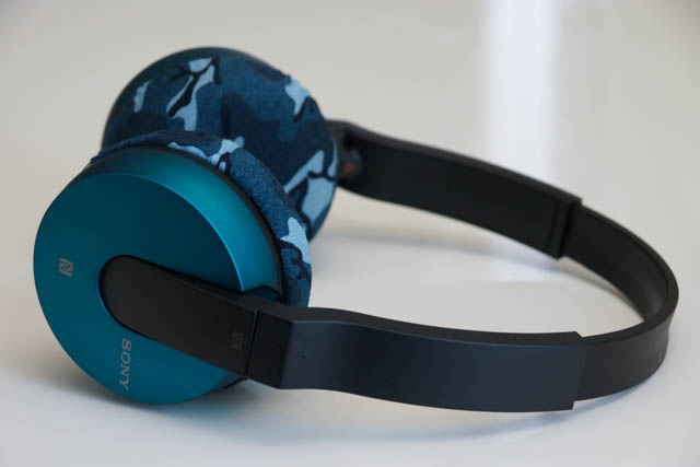 SONY MDR-ZX550BN의 이어패드에 대한 mimimamo의 대응