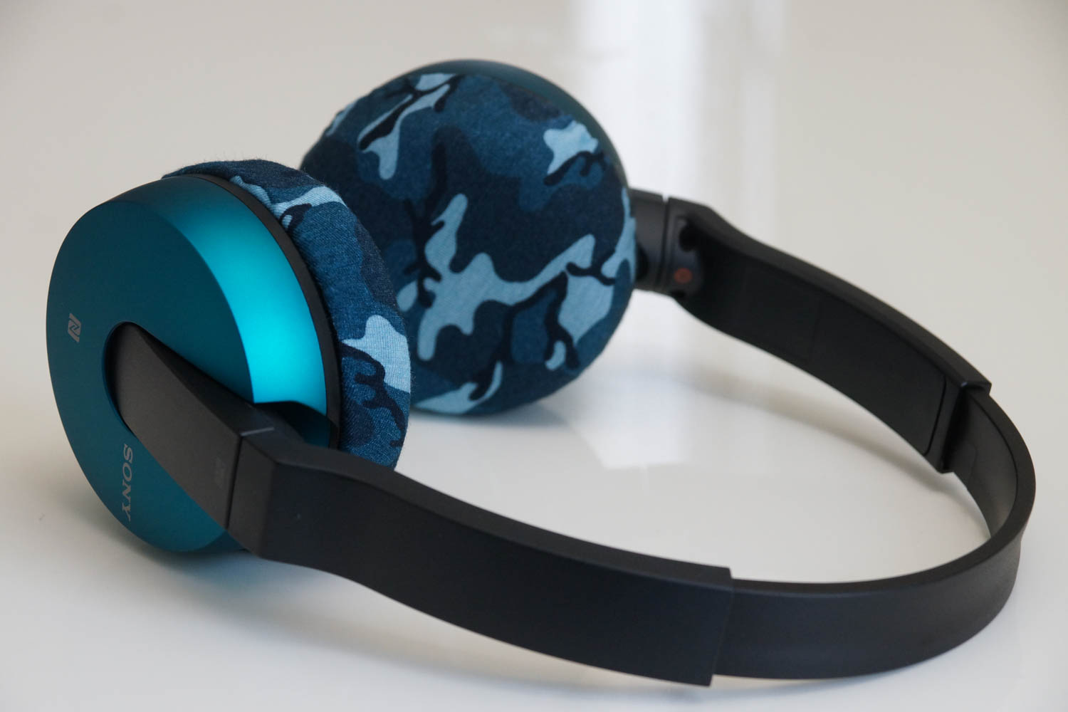 SONY MDR-ZX550BN의 이어패드에 대한 mimimamo의 대응