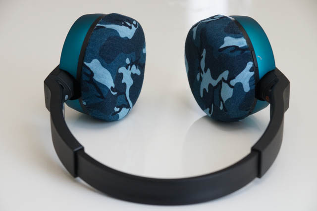 SONY MDR-ZX550BN의 이어패드에 대한 mimimamo의 대응