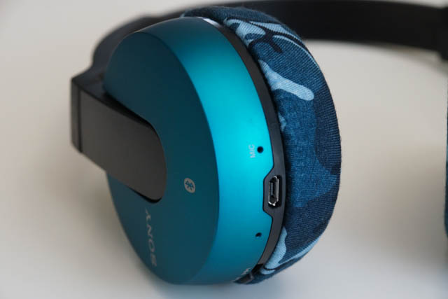 SONY MDR-ZX550BN의 이어패드에 대한 mimimamo의 대응