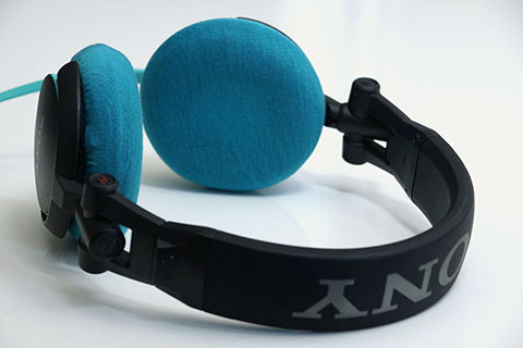 SONY MDR-ZX650의 이어패드에 대한 mimimamo의 대응