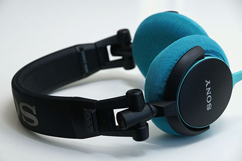 SONY MDR-ZX650의 이어패드에 대한 mimimamo의 대응