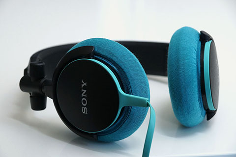 SONY MDR-ZX650의 이어패드에 대한 mimimamo의 대응