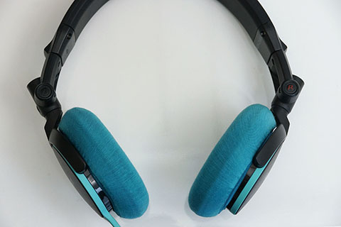 SONY MDR-ZX650의 이어패드에 대한 mimimamo의 대응