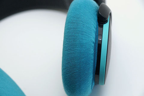 SONY MDR-ZX650의 이어패드에 대한 mimimamo의 대응