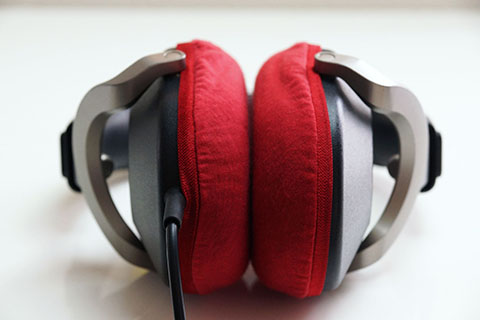 SONY MDR-ZX700의 이어패드에 대한 mimimamo의 대응