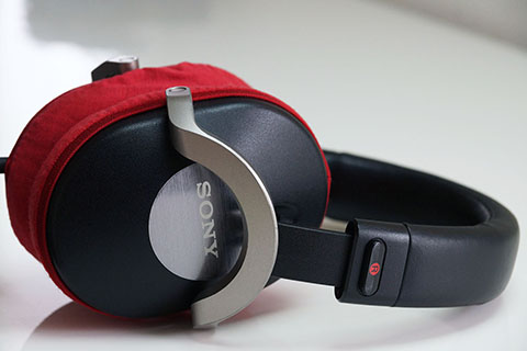 SONY MDR-ZX700의 이어패드에 대한 mimimamo의 대응